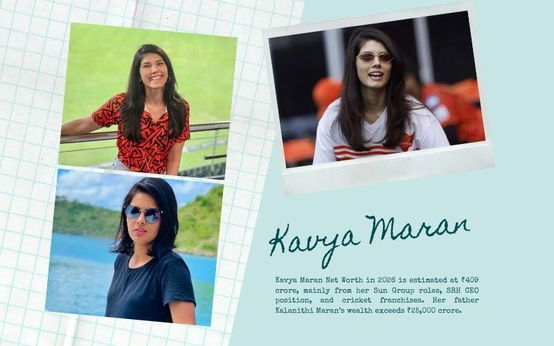 Kavya Maran Net Worth 2026: SRH CEO’s Rise, Family Legacy & Empire Kavya Maran Net Worth