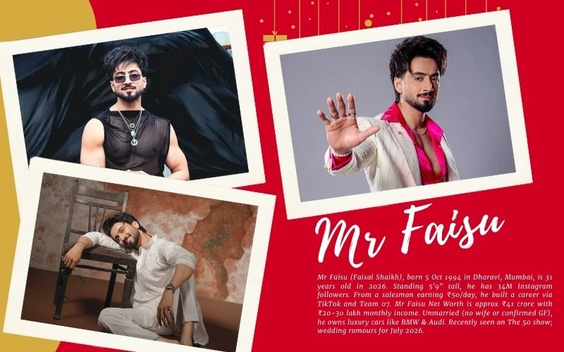 Mr Faisu Net Worth, Age, Height & GF — Complete 2026 Biography Mr Faisu Net Worth