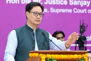 Kiren Rijiju Minister
