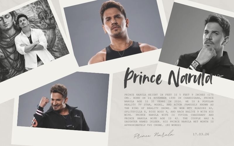 Prince Narula Height in Feet 2026: Biography, Wife & Net Worth prince narula height in feet