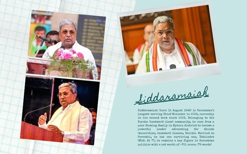 Siddaramaiah Caste Explained: Life Story, Family & Achievements Siddaramaiah Cast