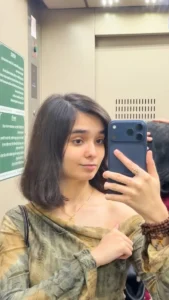 Meethika Dwivedi Father