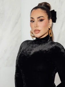 Huda Kattan Daughter 