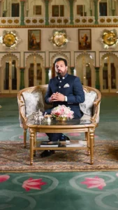 Lakshyaraj Singh Mewar Wife