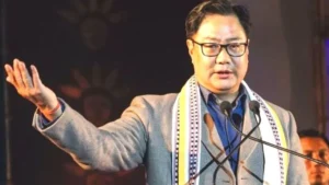 Kiren Rijiju Wife 